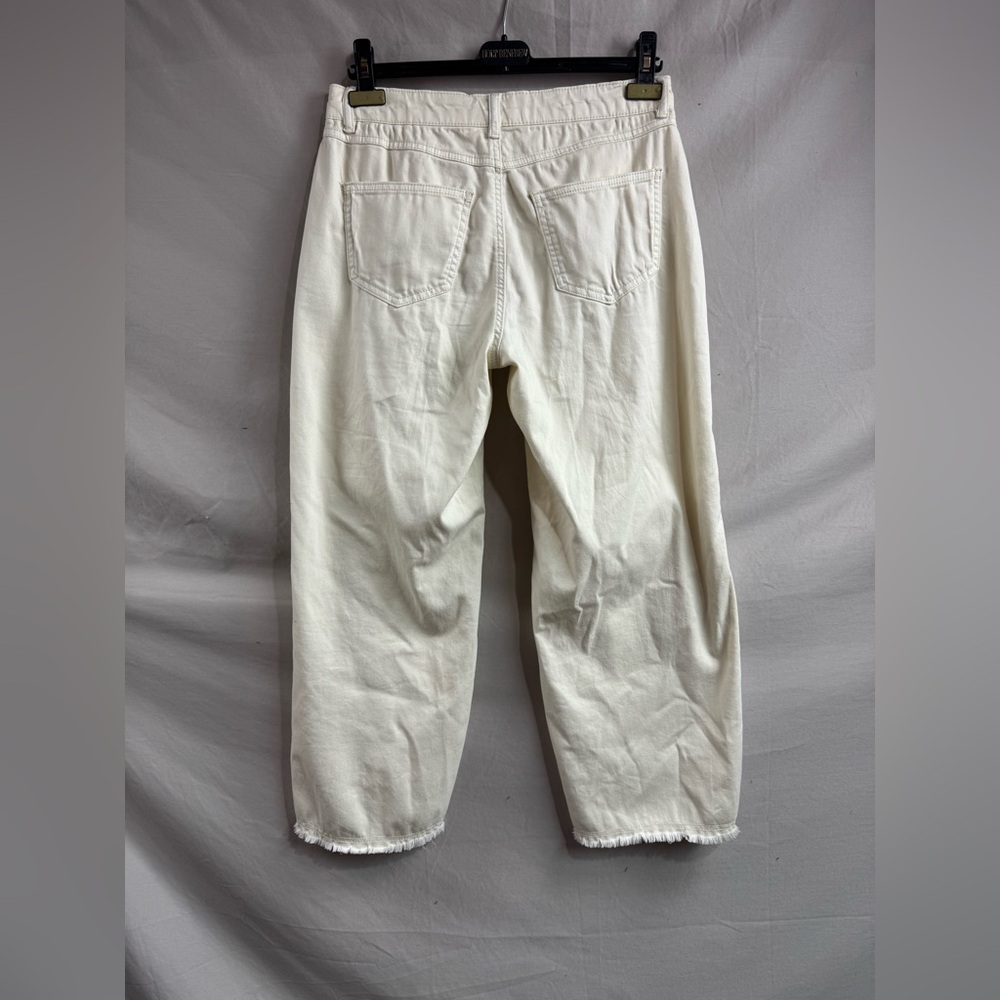 Charlie B Wide Leg Baggy Natural Colour Denim - Picture 2 of 6